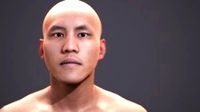 Realistic Human Body - Basic Rig - LOD8192 - 156MBody