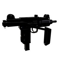 Submachine Gun UZI