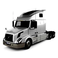 Volvo VNL (670) Tractor Truck 2011