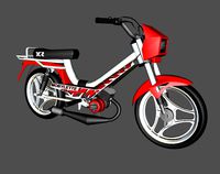 Mobilete Caloi 1991