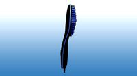 Hair Straightening Brush