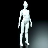Girl A-Pose 2