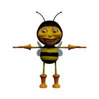 Cartoon Bee