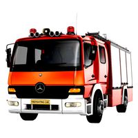 Mercedes Benz Atego Fire Truck