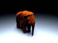 Mammoth; Baby Woolly Mammoth