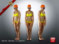Swimmingpool Female AAS 002