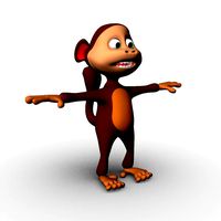 Cartoon Monkey