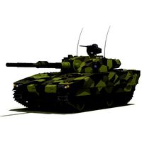 CV90 120-T Light Tank (Green Camo)