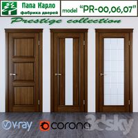 Doors PR-00, 06, 07 (series Prestige)