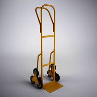 Stair climbing sack truck