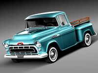 Chevrolet pickup 1957