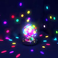 Rotating Disco lights