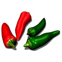 Mixed Peppers