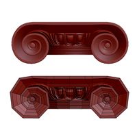 Ionic column capital