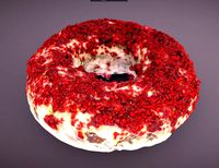 Red Velvet Donut
