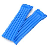 Inflatable Air Mattress 3 Blue 3D Model