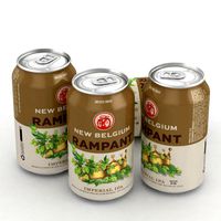 Beer Can New Belgium Rampant Imperial IPA 12fl oz