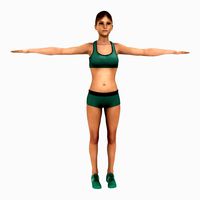 Athletic Female
