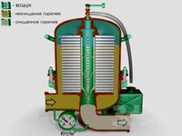 Fuel filter f-1 (with animation)