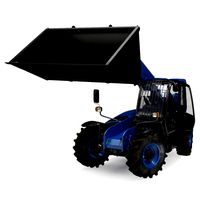 Telehandler Scoop Bucket Generic Rigged