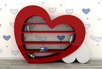 Coure bookcase - zaditaly