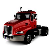 Mack Pinnacle Day Cab Tractor Truck 2011