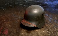 German Helmet WWI Stahlhelm M1916