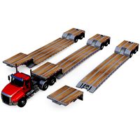 Heavy Truck and Semi Low Loader Trailer
