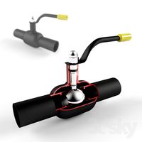 The gas shut-off valve