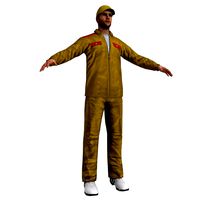 Gas Station Worker 3