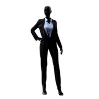 Woman Suit on Mannequin