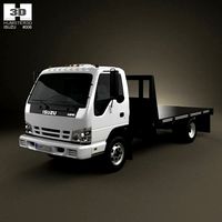 Isuzu NPR Flatbed 2011