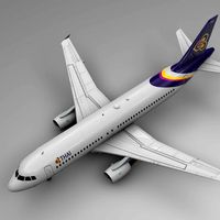 THAI Airways Airbus A320 L480