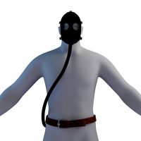 gas mask textures