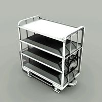 Transport Cart - Low Poly