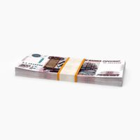 500 Ruble note Pack