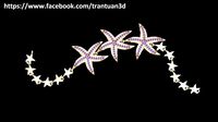 168 Starfish Bracelet