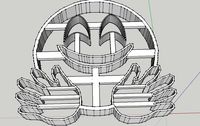 Cookie cutter emoji