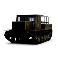 YA 12 Artillery Tractor