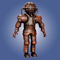 Old Diving Suit