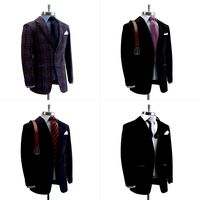 Domenico Vacca Men Suits Collection