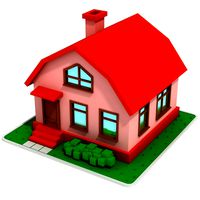 Cartoon House 9