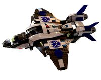 Lego Marvel Quinjet