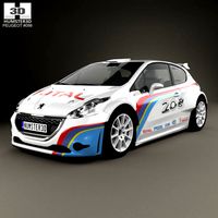 Peugeot 208 R5 2013