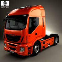 Iveco Stralis (500) Tractor Truck 2012