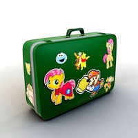 Cartoon Suitcase