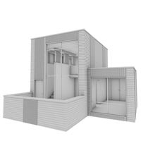 Micro home four with interior