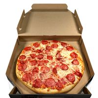 Pepperoni Pizza with Box