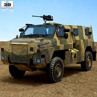 Bushmaster Protected Mobility Vehicle