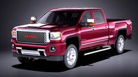 GMC Sierra Denali 2500HD 2017